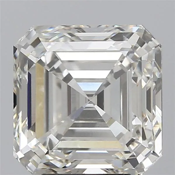 5.50ct Asscher Lab Grown Diamond (Colour H, Clarity VVS2, IGI Certified)