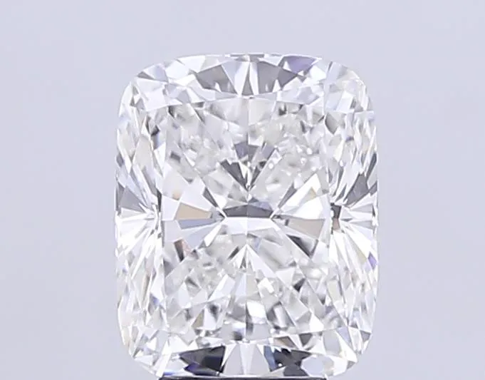 5.51ct Cushion modified Lab Grown Diamond (Colour F, Clarity VVS2, IGI Certified)