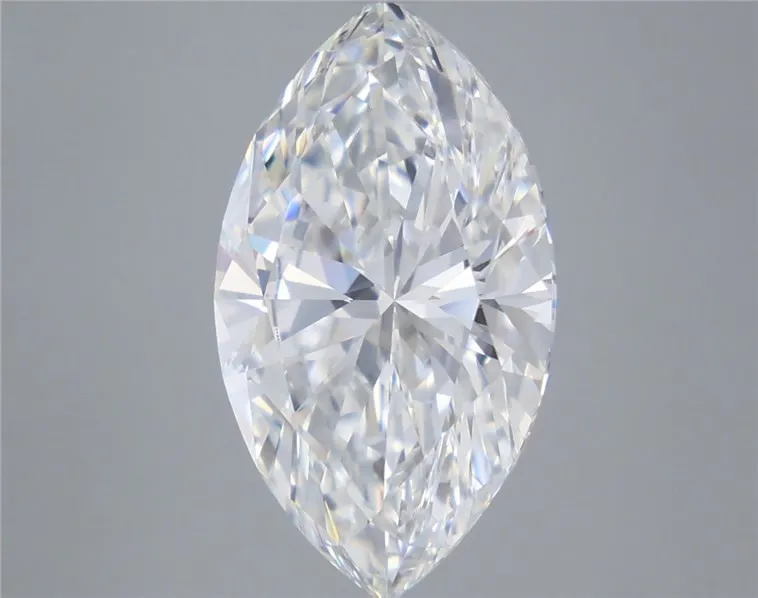 5.53ct Marquise Lab Grown Diamond (Colour F, Clarity VVS2, IGI Certified)