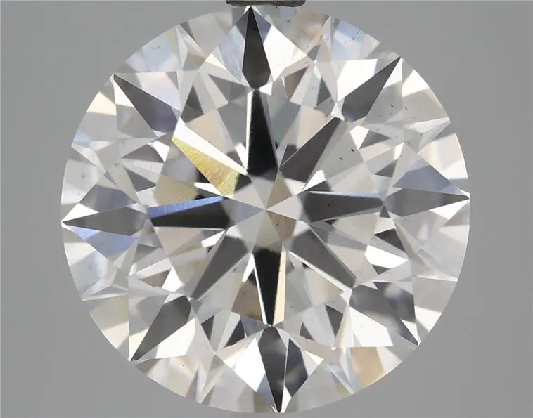 5.53ct Round Lab Grown Diamond (Colour G, Clarity VS2, Cut ID, IGI Certified)