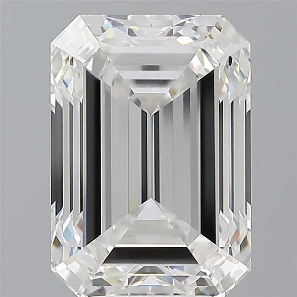 5.55ct Emerald Lab Grown Diamond (Colour E, Clarity VVS2, IGI Certified)