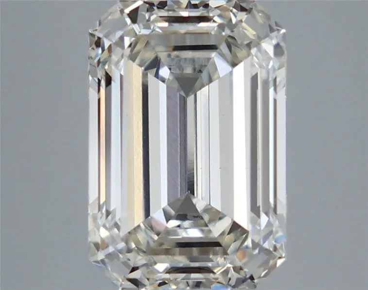 5.58ct Emerald Lab Grown Diamond (Colour H, Clarity VVS2, IGI Certified)