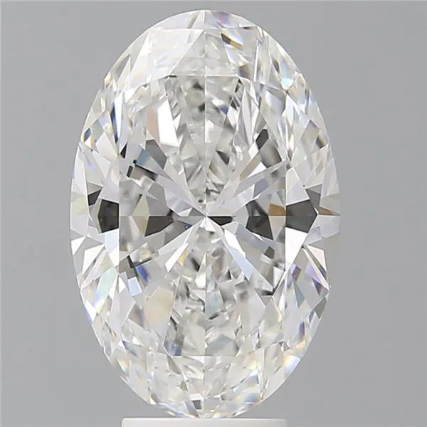 5.60ct Oval Lab Grown Diamond (Colour E, Clarity VS1, IGI Certified)