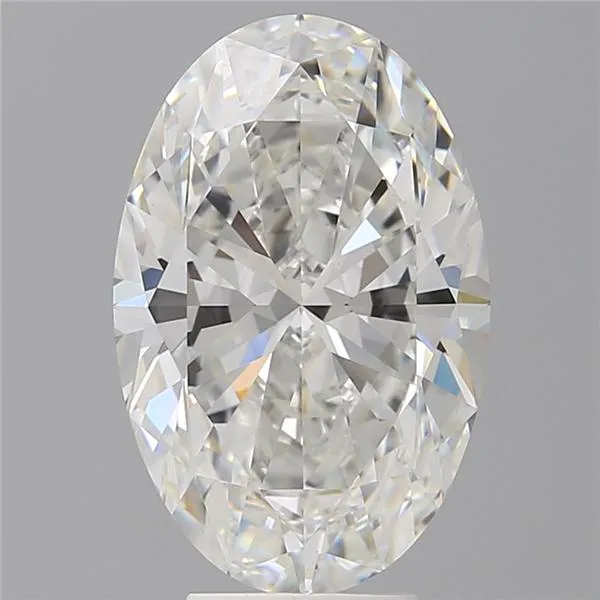 5.60ct Oval Lab Grown Diamond (Colour E, Clarity VVS2, IGI Certified)