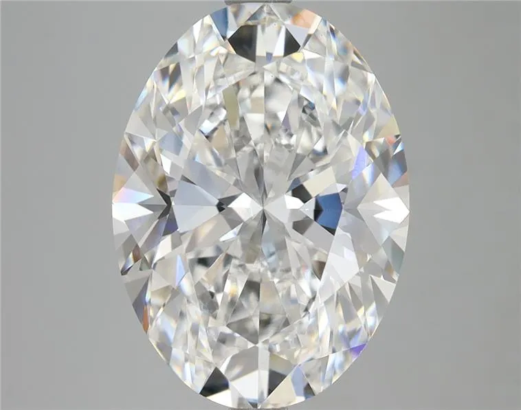 5.67ct Oval Lab Grown Diamond (Colour E, Clarity VVS2, IGI Certified)