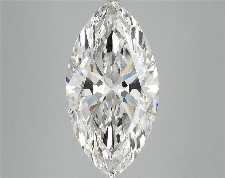 5.83ct Marquise Lab Grown Diamond (Colour G, Clarity VS2, IGI Certified)