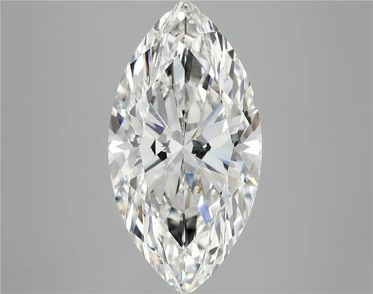 5.87ct Marquise Lab Grown Diamond (Colour F, Clarity VVS2, IGI Certified)