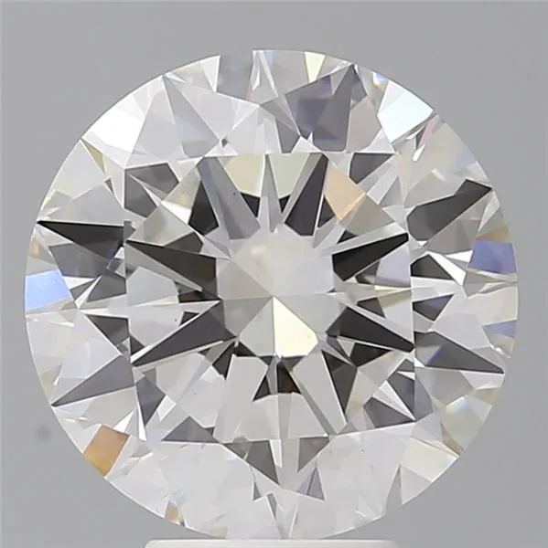 5.89ct Round Lab Grown Diamond (Colour F, Clarity VS1, Cut EX, IGI Certified)