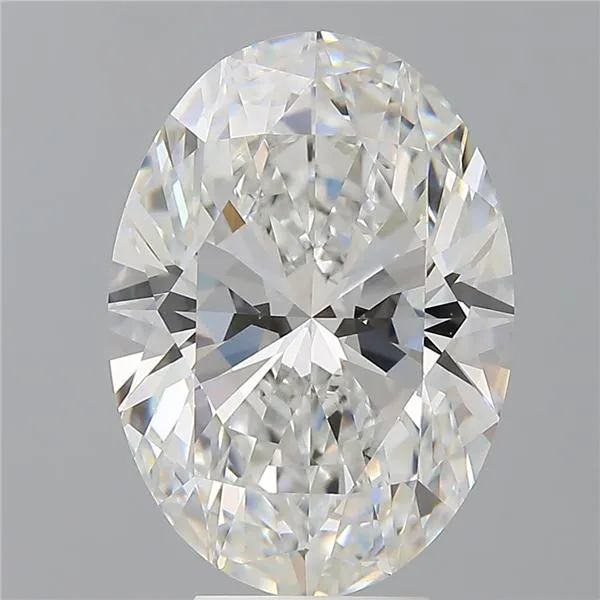 5.96ct Oval Lab Grown Diamond (Colour E, Clarity VVS2, IGI Certified)