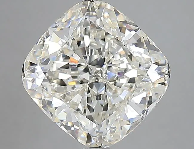 6.03ct Cushion modified Lab Grown Diamond (Colour G, Clarity VS1, IGI Certified)