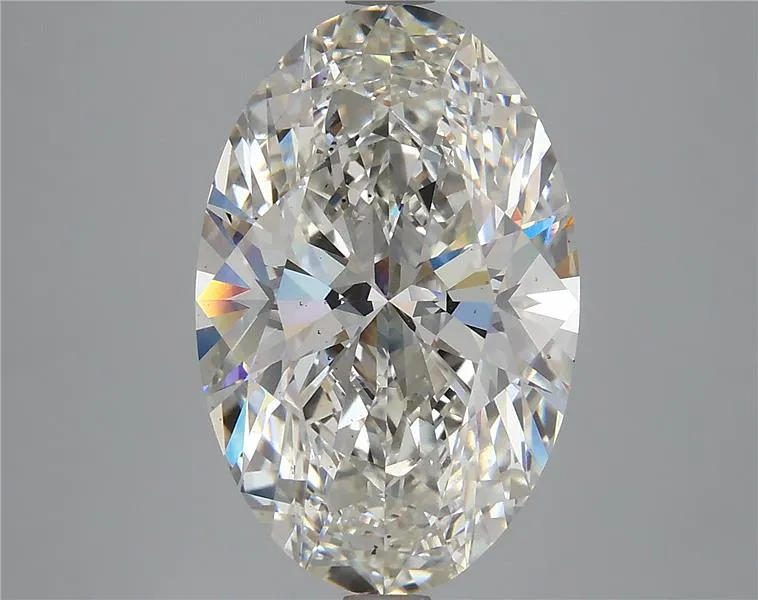 6.06ct Oval Lab Grown Diamond (Colour H, Clarity VS2, IGI Certified)