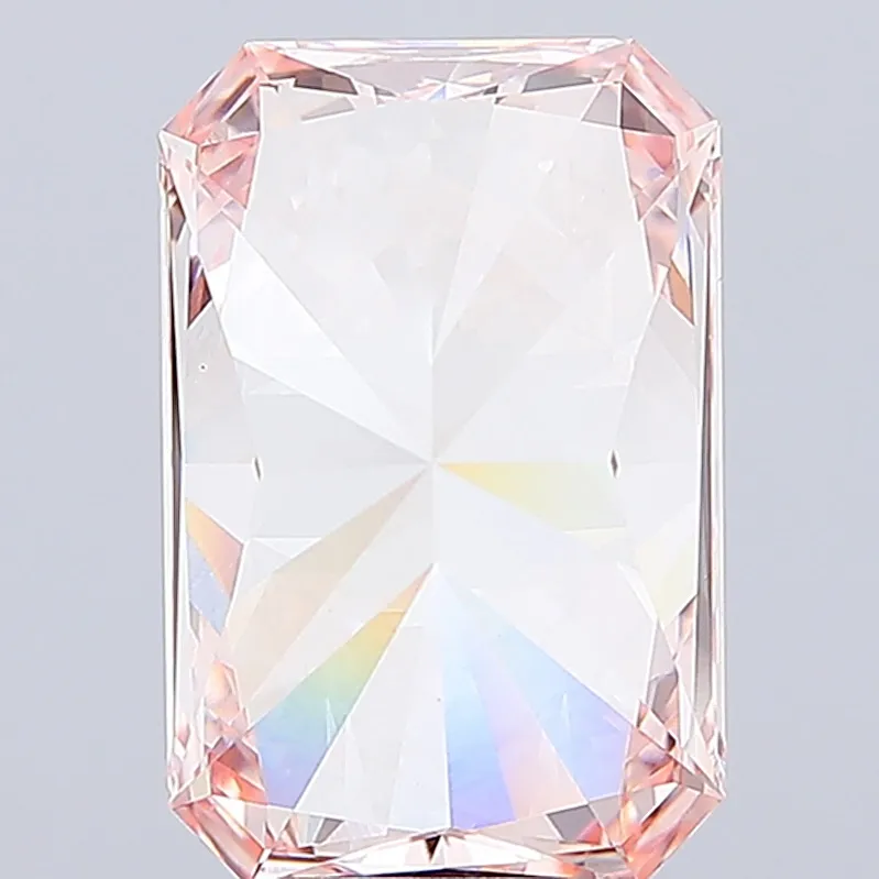 6.08ct Radiant Lab Grown Diamond (Colour Fancy Vivid Pink, Clarity VS1, IGI Certified)