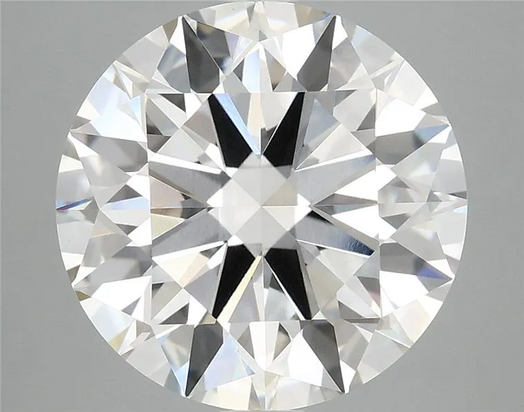 6.16ct Round Lab Grown Diamond (Colour F, Clarity VVS2, Cut ID, IGI Certified)