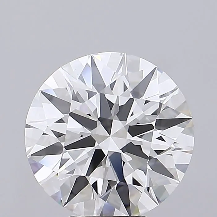 6.17ct Round Lab Grown Diamond (Colour E, Clarity VVS2, Cut EX, GIA Certified)
