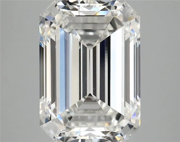 6.30ct Emerald Lab Grown Diamond (Colour F, Clarity VVS2, IGI Certified)