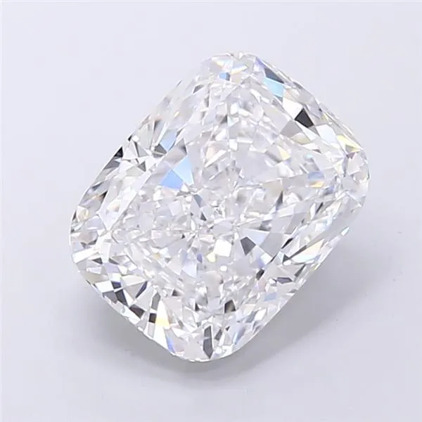 6.32ct Cushion brilliant Lab Grown Diamond (Colour E, Clarity VVS2, IGI Certified)