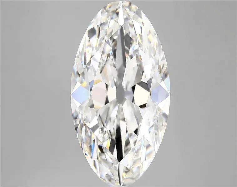 6.41ct Oval Lab Grown Diamond (Colour E, Clarity VVS2, IGI Certified)