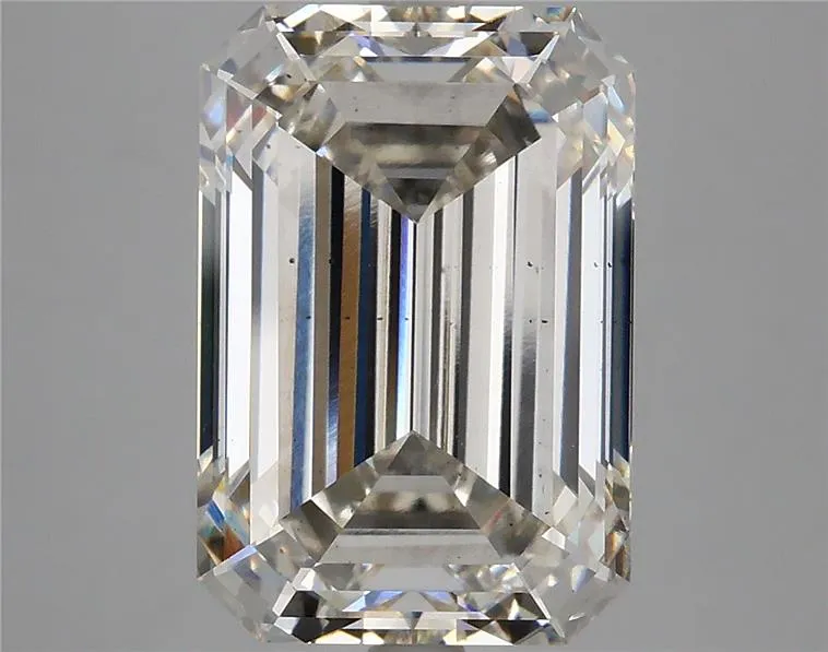 6.48ct Emerald Lab Grown Diamond (Colour I, Clarity VS2, IGI Certified)