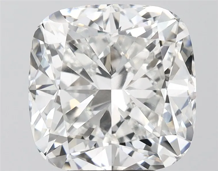 6.51ct Cushion modified Lab Grown Diamond (Colour F, Clarity VVS2, IGI Certified)