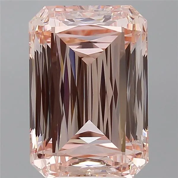 6.53ct Radiant Lab Grown Diamond (Colour Fancy Intense Pink, Clarity VS1, IGI Certified)