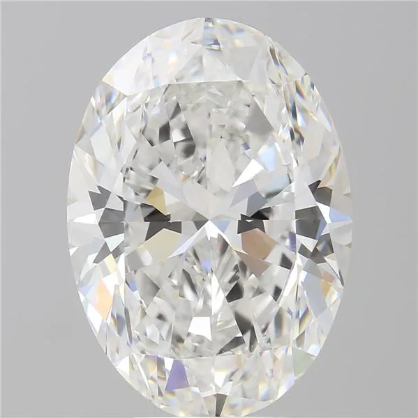 6.55ct Oval Lab Grown Diamond (Colour E, Clarity VVS1, IGI Certified)