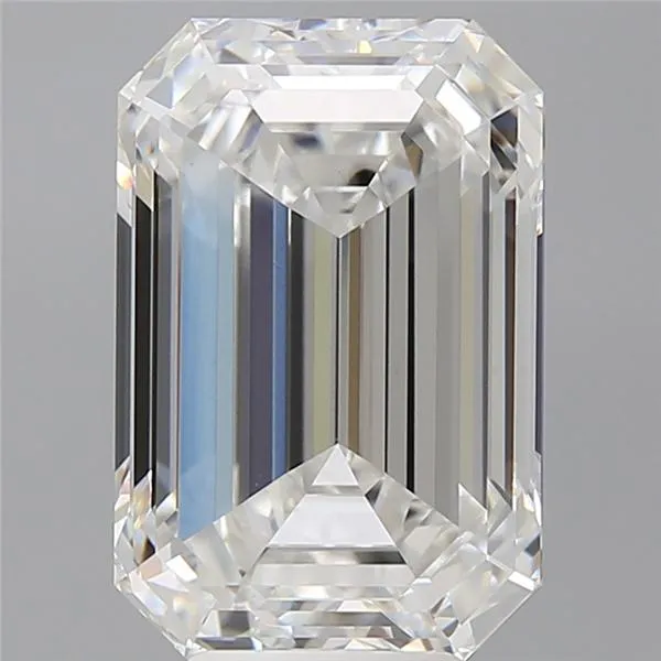 6.58ct Emerald Lab Grown Diamond (Colour E, Clarity VVS2, IGI Certified)