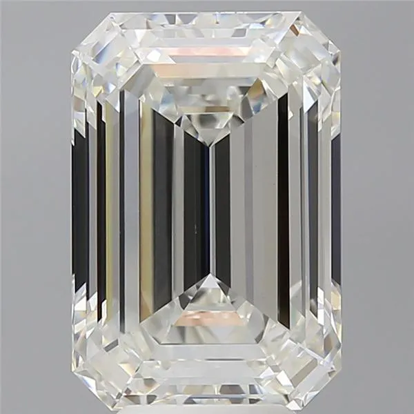 6.60ct Emerald Lab Grown Diamond (Colour G, Clarity VVS2, IGI Certified)