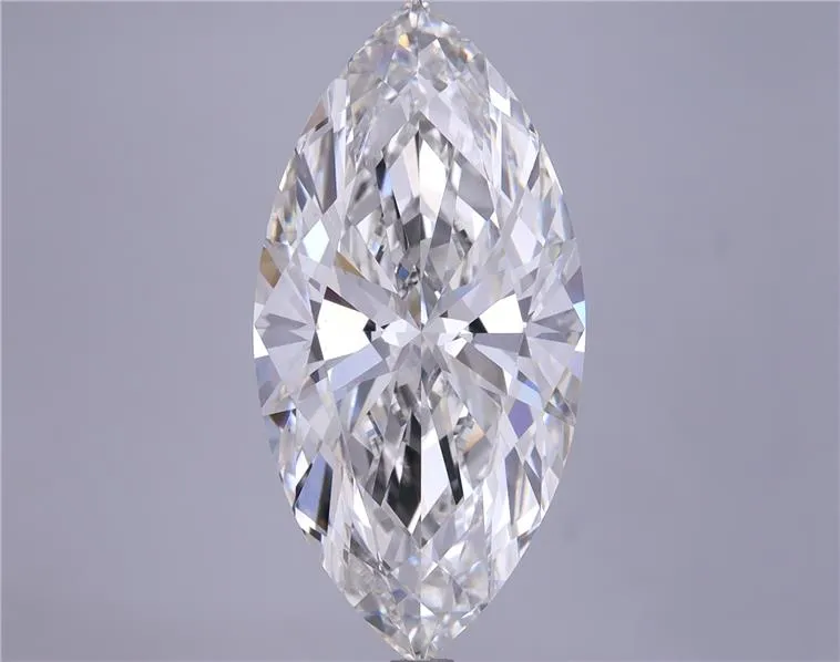 6.65ct Marquise Lab Grown Diamond (Colour G, Clarity VS1, IGI Certified)