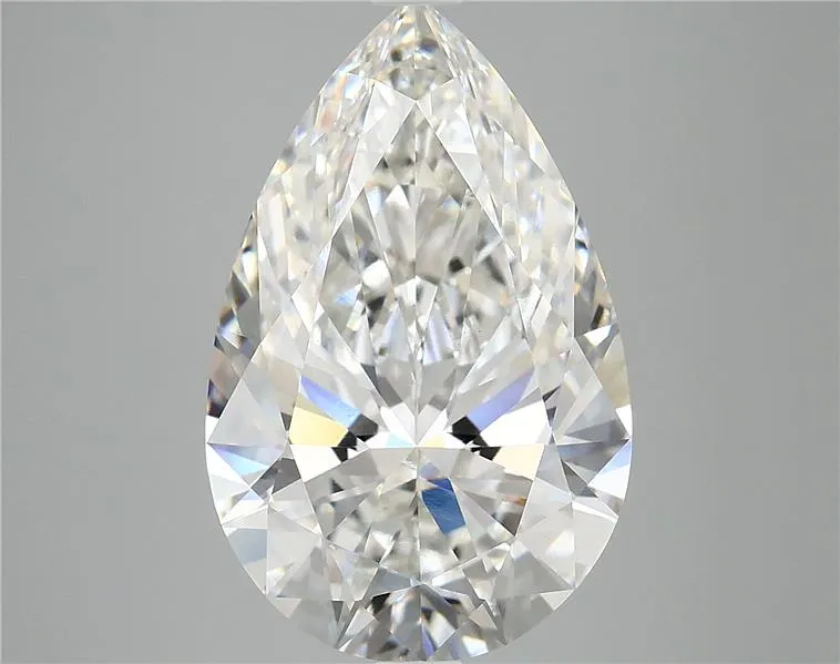 6.68ct Pear Lab Grown Diamond (Colour F, Clarity VS1, IGI Certified)