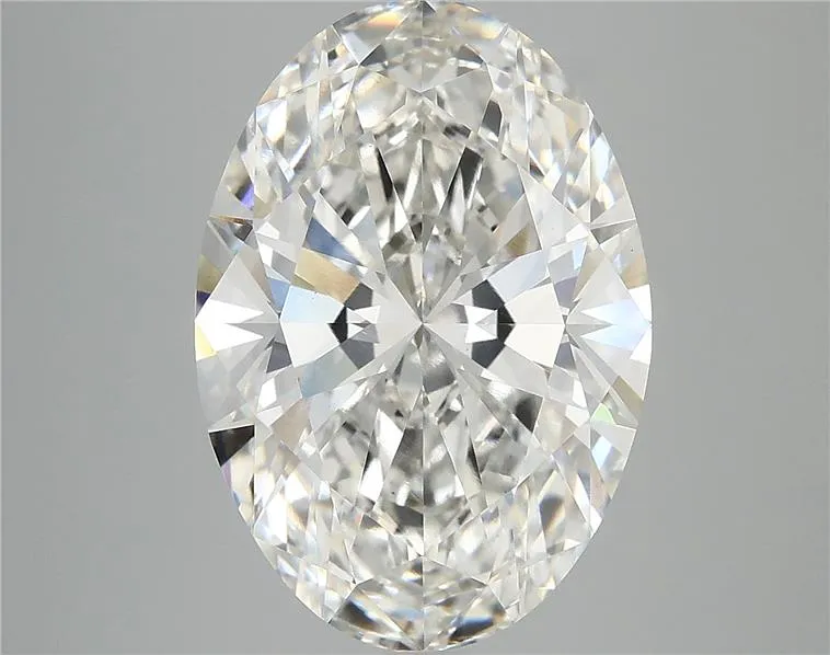 6.74ct Oval Lab Grown Diamond (Colour G, Clarity VS1, IGI Certified)