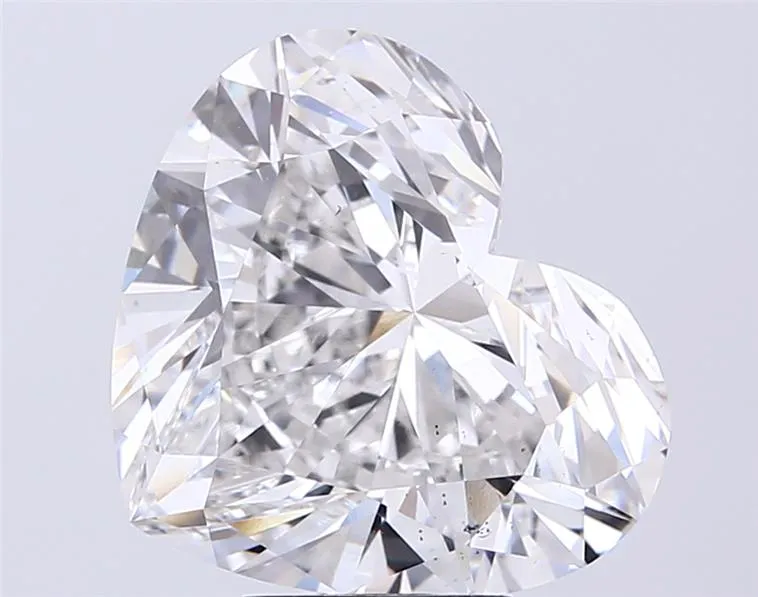 7.01ct Heart Lab Grown Diamond (Colour F, Clarity VS2, IGI Certified)