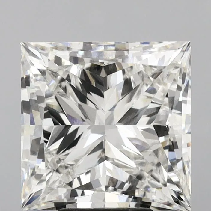 7.01ct Princess Lab Grown Diamond (Colour F, Clarity VVS2, IGI Certified)