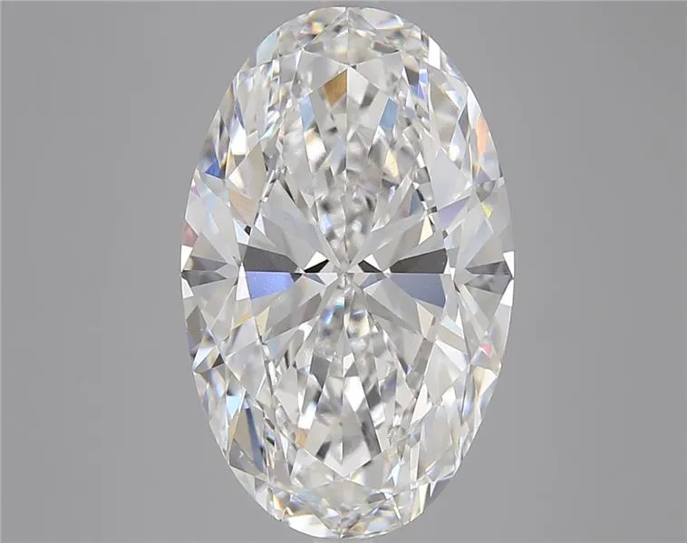 7.02ct Oval Lab Grown Diamond (Colour E, Clarity VVS2, IGI Certified)