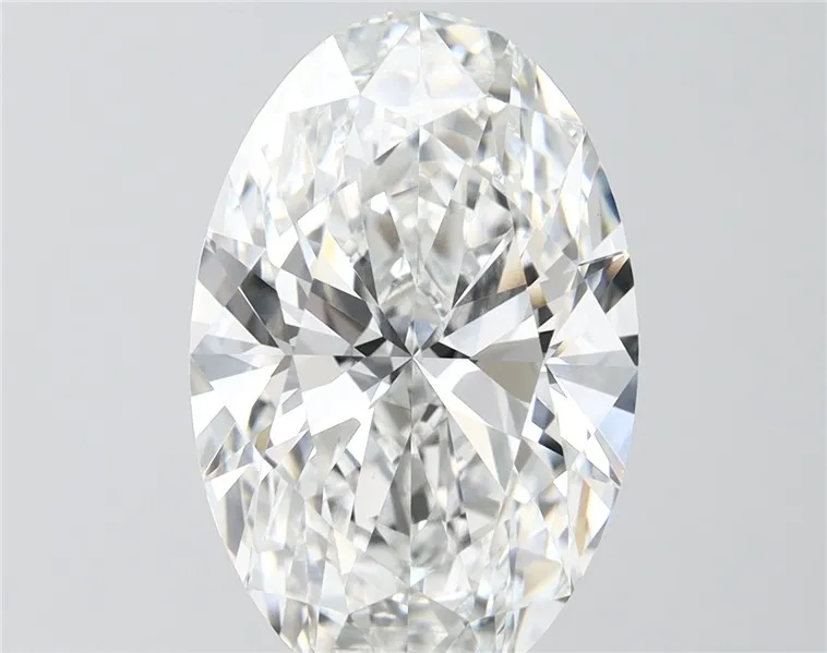 7.06ct Oval Lab Grown Diamond (Colour E, Clarity VVS2, IGI Certified)