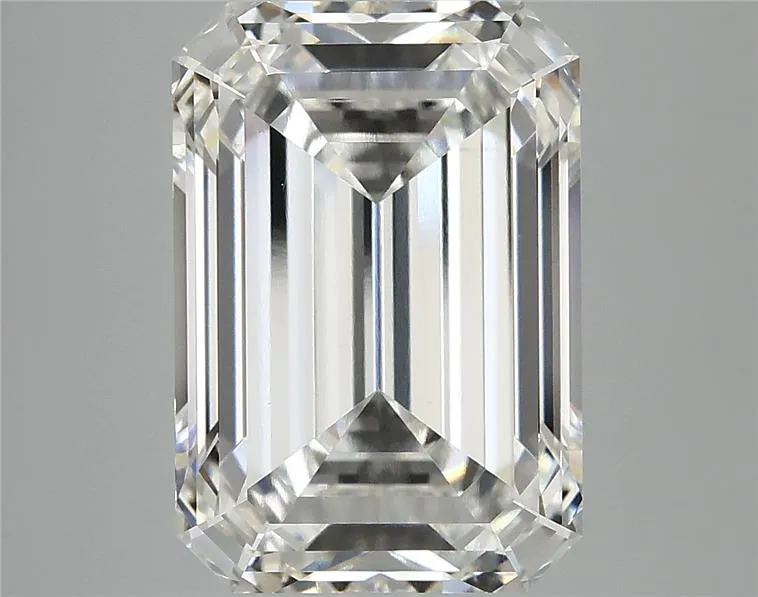 7.08ct Emerald Lab Grown Diamond (Colour G, Clarity VS1, IGI Certified)