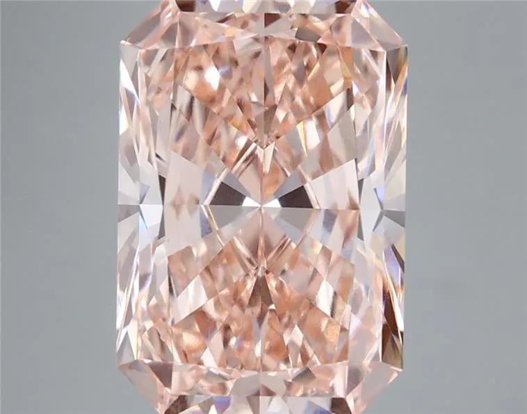 7.08ct Radiant Lab Grown Diamond (Colour Fancy Intense Pink, Clarity VS1, IGI Certified)