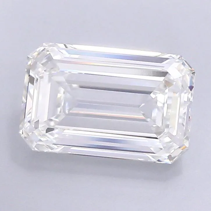 7.15ct Emerald Lab Grown Diamond (Colour E, Clarity VVS2, IGI Certified)
