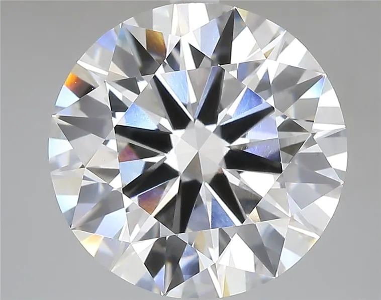 7.19ct Round Lab Grown Diamond (Colour E, Clarity VVS2, Cut ID, IGI Certified)