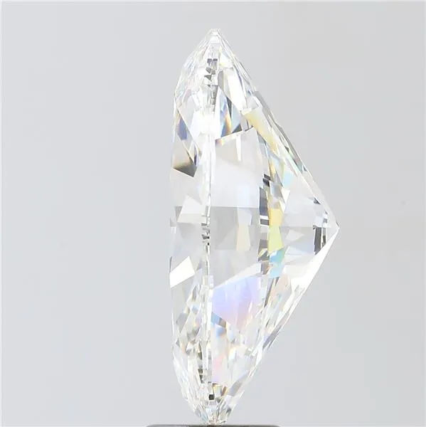 7.54ct Oval Lab Grown Diamond (Colour F, Clarity VVS2, IGI Certified)