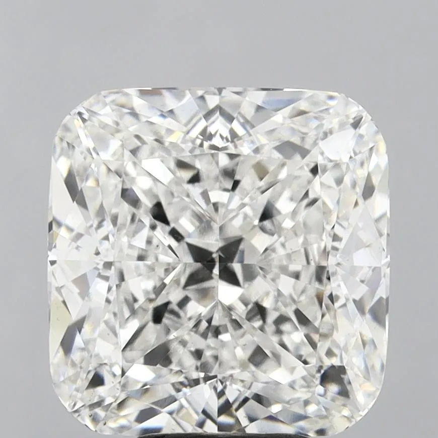 7.55ct Cushion brilliant Lab Grown Diamond (Colour G, Clarity VS2, IGI Certified)