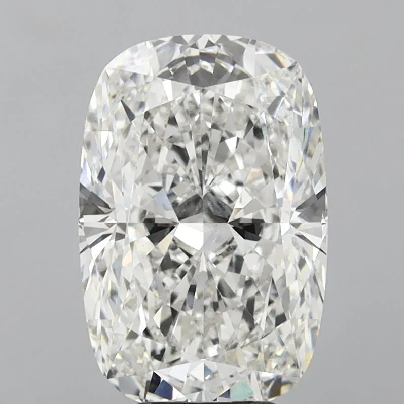 7.57ct Cushion brilliant Lab Grown Diamond (Colour F, Clarity VVS2, IGI Certified)