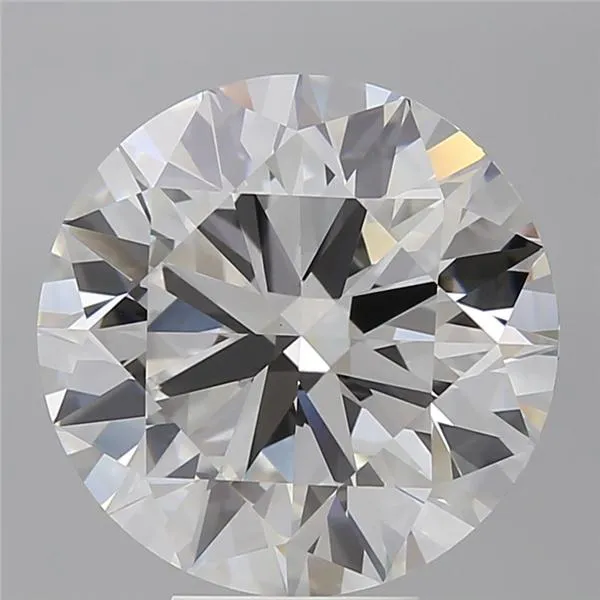 7.57ct Round Lab Grown Diamond (Colour F, Clarity VVS2, Cut ID, IGI Certified)