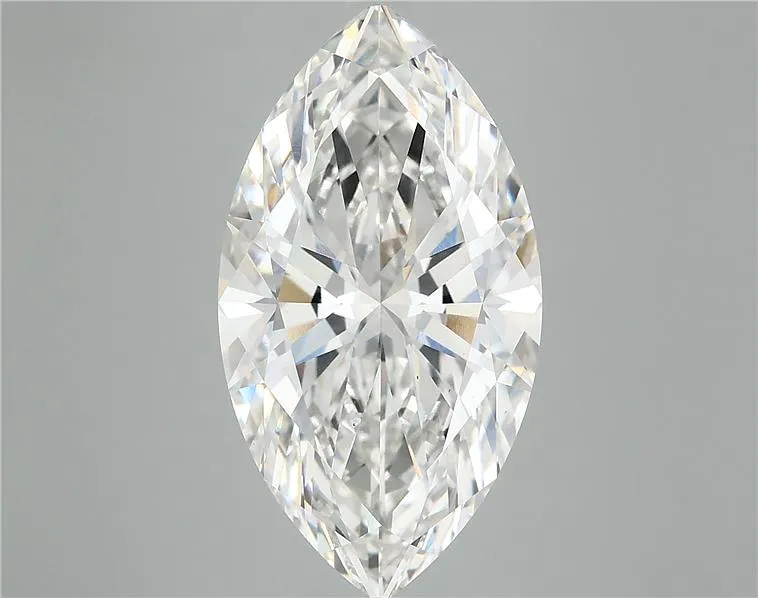 8.01ct Marquise Lab Grown Diamond (Colour G, Clarity VS1, IGI Certified)