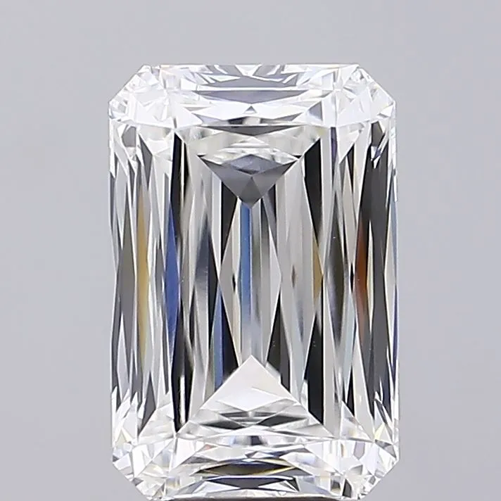 8.03ct Radiant Lab Grown Diamond (Colour F, Clarity VVS1, IGI Certified)