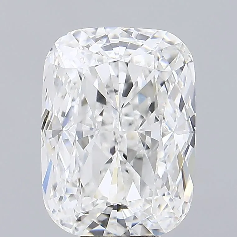 8.04ct Cushion brilliant Lab Grown Diamond (Colour E, Clarity VS1, IGI Certified)