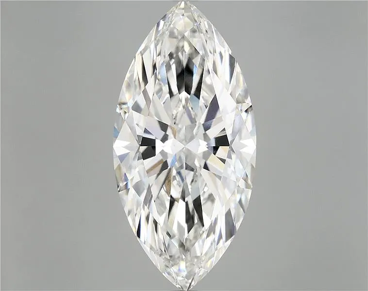 8.04ct Marquise Lab Grown Diamond (Colour G, Clarity VVS2, IGI Certified)