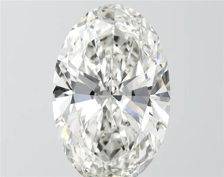 8.05ct Oval Lab Grown Diamond (Colour G, Clarity VVS2, IGI Certified)