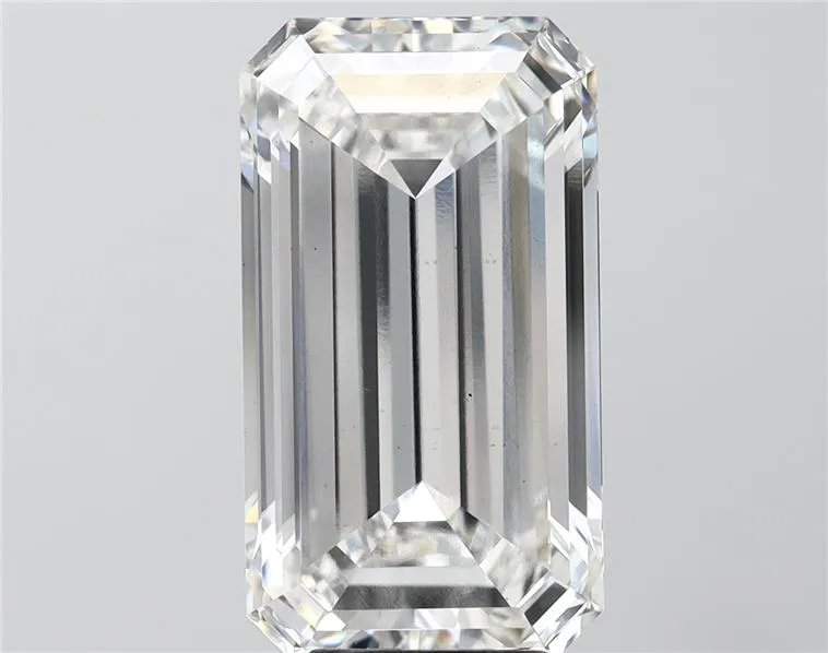8.07ct Emerald Lab Grown Diamond (Colour G, Clarity VS2, IGI Certified)