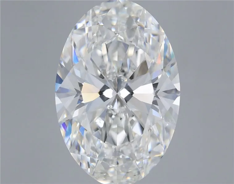 8.07ct Oval Lab Grown Diamond (Colour F, Clarity VVS2, IGI Certified)
