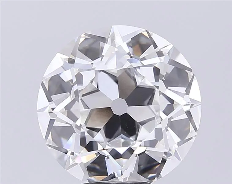 8.08ct European cut Lab Grown Diamond (Colour F, Clarity VVS2, IGI Certified)